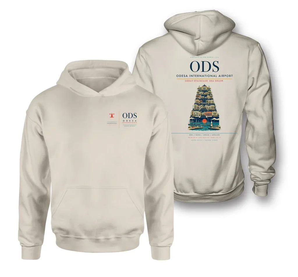 Odesa International Airport ODS Khaki