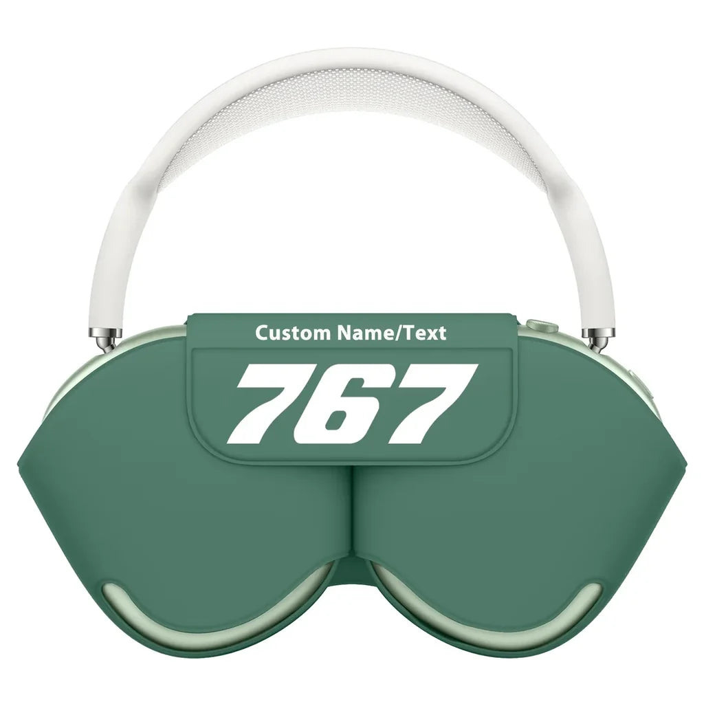 Customisable Boeing 767 AirPods Max Case - view 7