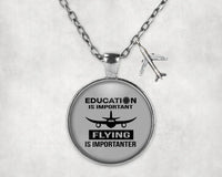 Thumbnail for Flying is Importanter Necklace - view 7
