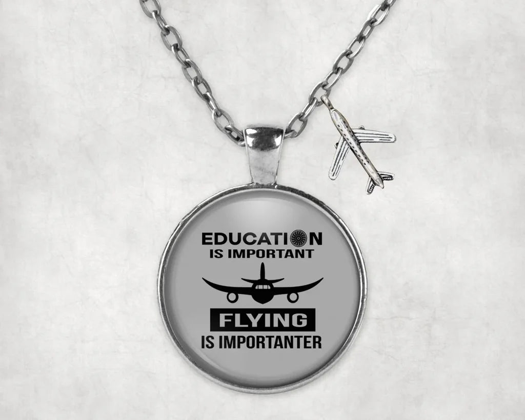 Flying is Importanter Necklace - view 7