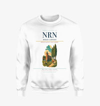 Thumbnail for Weeze Airport (NRN) design on white sweatshirt