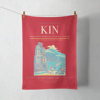 Thumbnail for Norman Manley International Airport (KIN) design on red towel