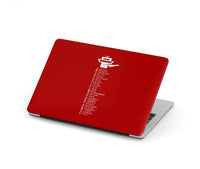 Thumbnail for Aviation Alphabet MacBook Case - view 7