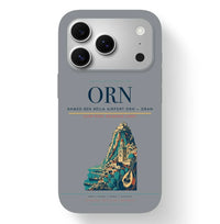 Thumbnail for Oran Airport (ORN) design on gray iPhone 17 Pro MagSafe case