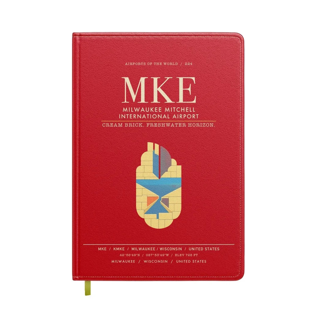 Milwaukee Mitchell International Airport MKE - Red