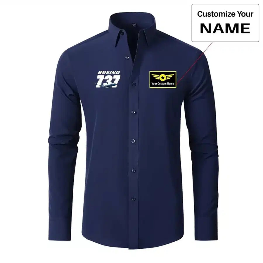 Customisable Boeing 737 Shirt - view 7
