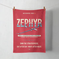 Thumbnail for Airbus Zephyr S design on red towel