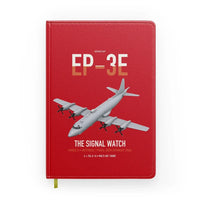 Thumbnail for EP-3E ARIES II design on red notebook