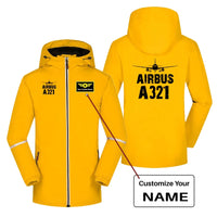 Thumbnail for Airbus A321 Rain Jacket - view 9
