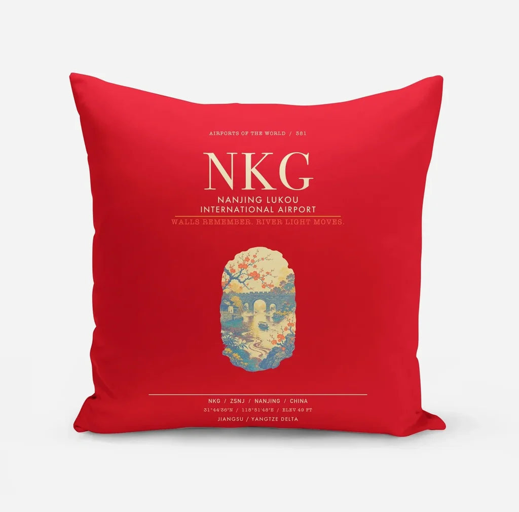 Nanjing Lukou International Airport NKG - Red