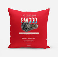 Thumbnail for PW300 design on red pillow