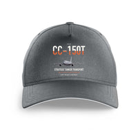 Thumbnail for Airbus CC-150T Polaris design on gray printed hat