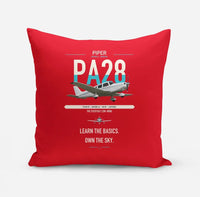Thumbnail for Piper PA-28-181 Archer LX design on red pillow