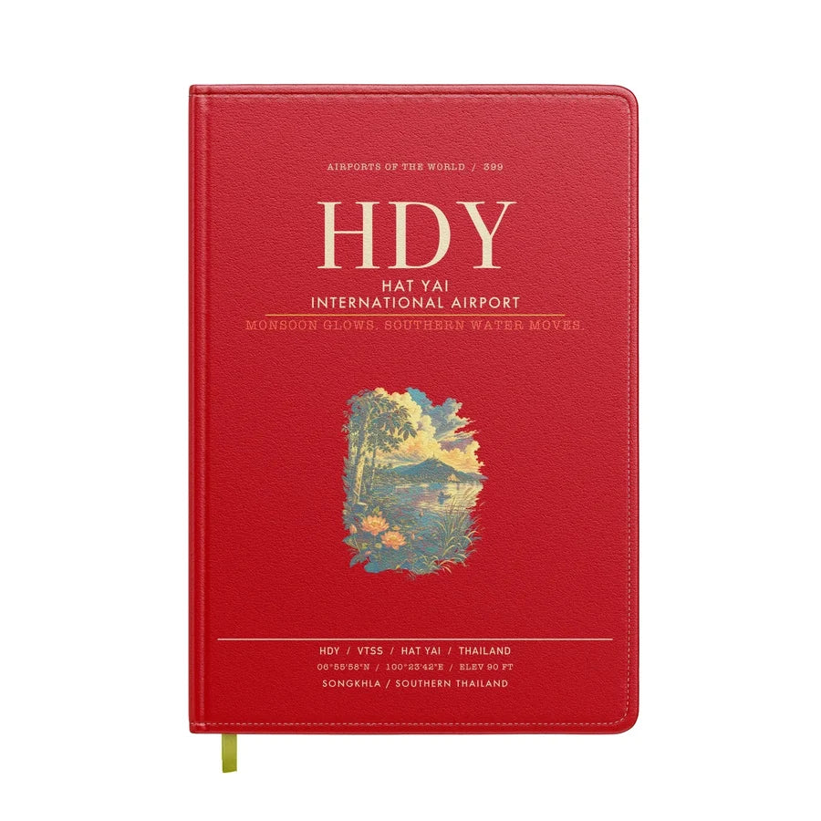 Hat Yai International Airport HDY - Red