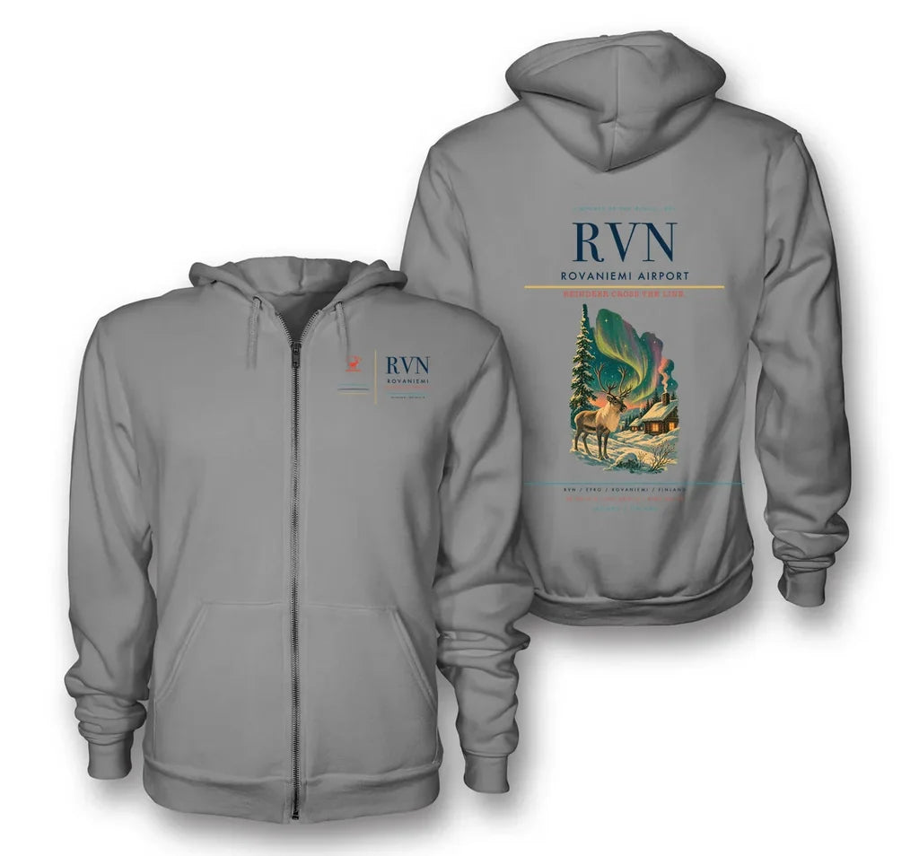 Rovaniemi Airport RVN Gray