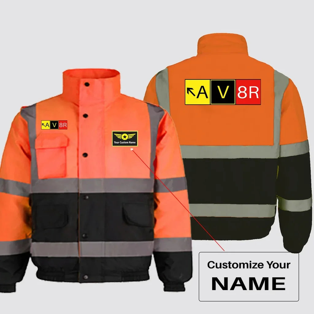 AV8R Winter Jacket - view 7