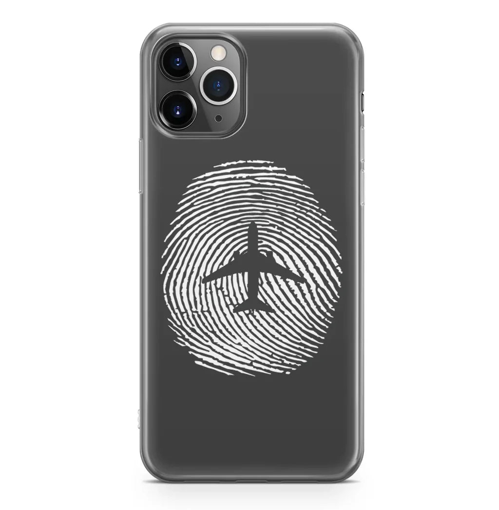 Aviation Finger Print iPhone Case - view 7