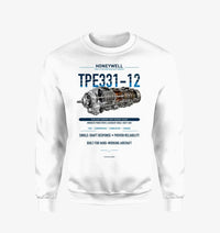 Thumbnail for TPE331-12 design on white sweatshirt