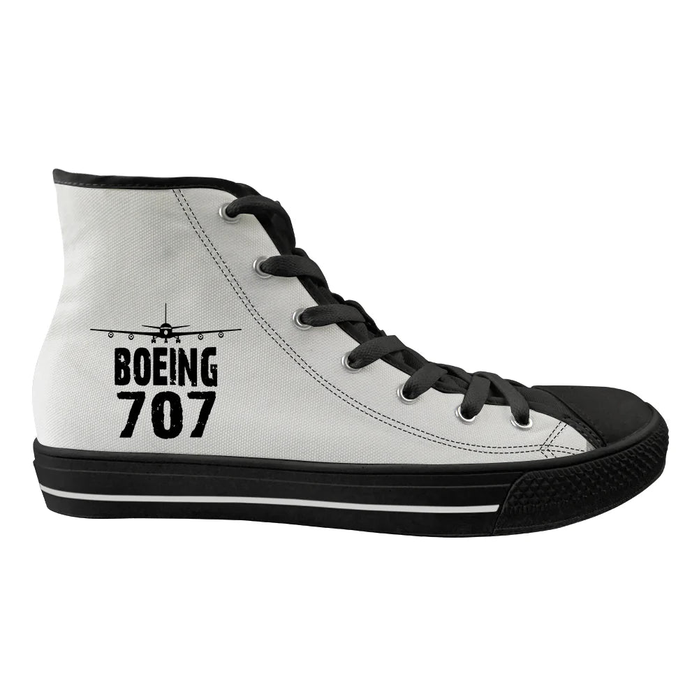 Boeing 707 Canvas Shoes - view 7