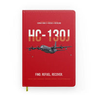 Thumbnail for HC-130J COMBAT KING II design on red notebook