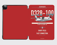 Thumbnail for Dornier D328-100 design on red ipad tablet case
