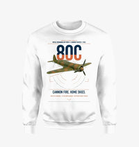 Thumbnail for IAR 80C design on white sweatshirt
