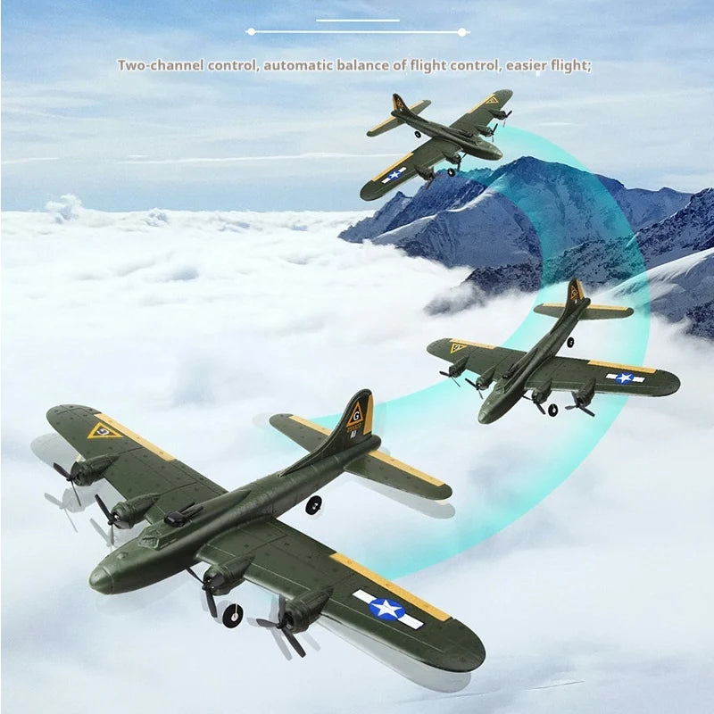 Fx817 Remote Control Foam Aircraft Model - view 10