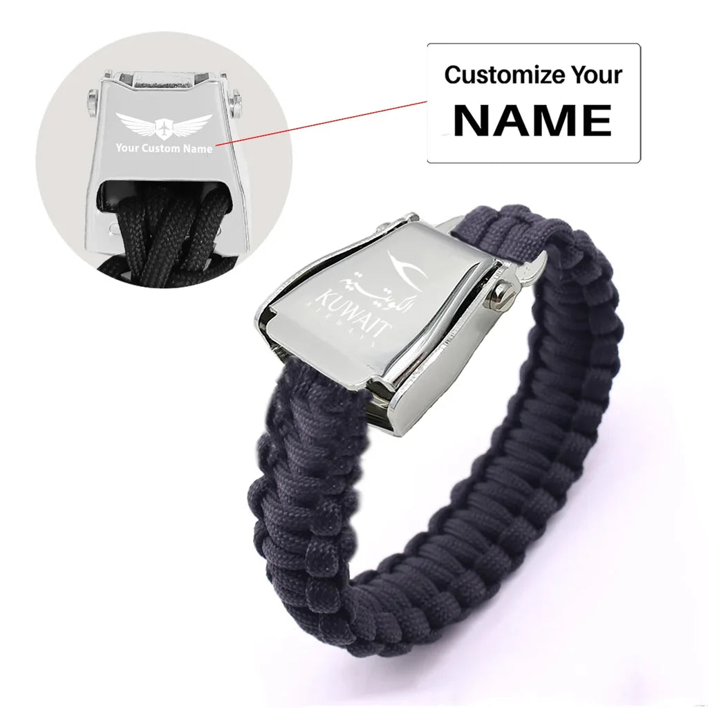 Customisable Kuwait Airways Bracelet - view 7
