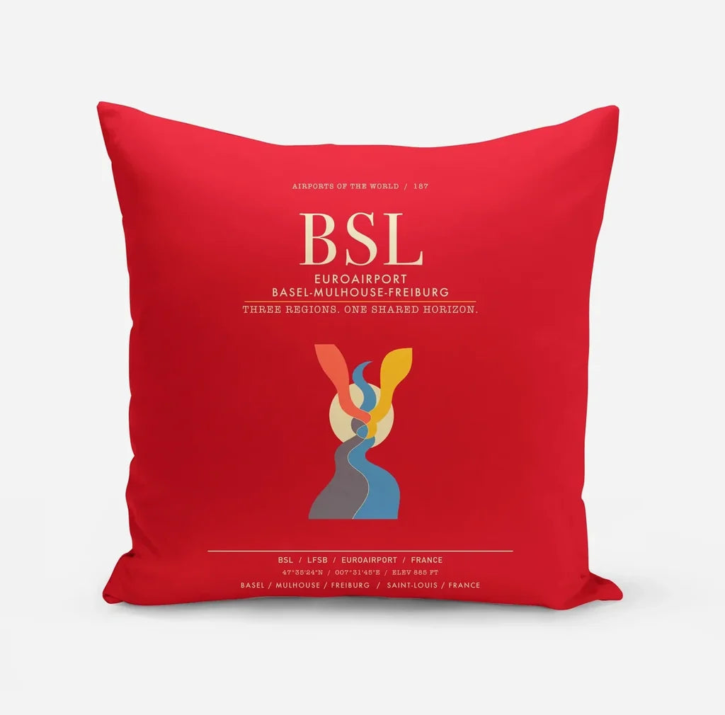 EuroAirport Basel-Mulhouse-Freiburg BSL - Red
