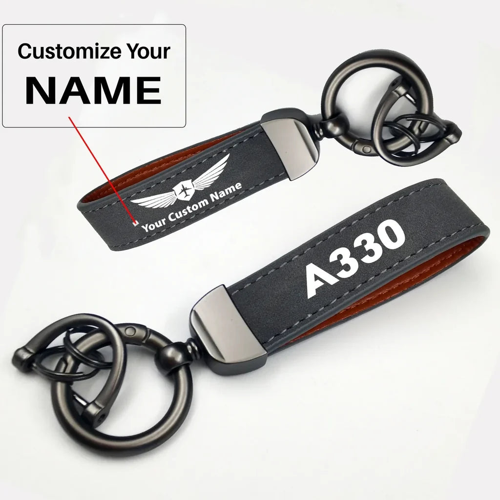 Customisable Airbus A330 Key Chain - view 7