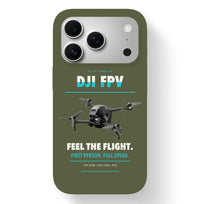 Thumbnail for DJI FPV Case design on green army iphone case