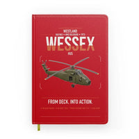 Thumbnail for Westland Wessex HU5 design on red notebook