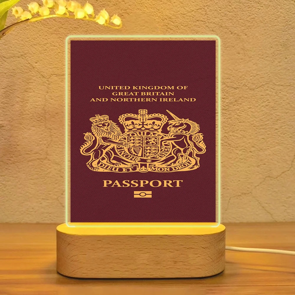 UK Passport Lamp - view 7