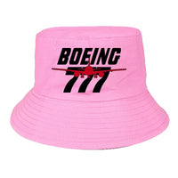 Thumbnail for Amazing Boeing 777 summer hat - light pink