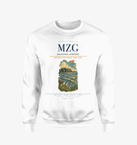 Thumbnail for Magong Airport (MZG) design on white sweatshirt