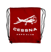 Thumbnail for Cessna Aeroclub Drawstring Bag - view 7
