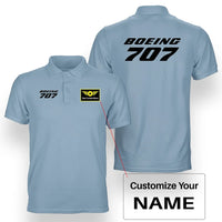 Thumbnail for Customisable Boeing 707 Polo Shirt - view 7