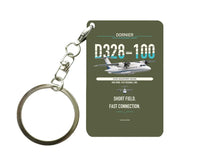 Thumbnail for D328-100 Key Chain design on green army key chain