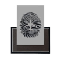 Thumbnail for Aviation Finger Print Magnet - view 7