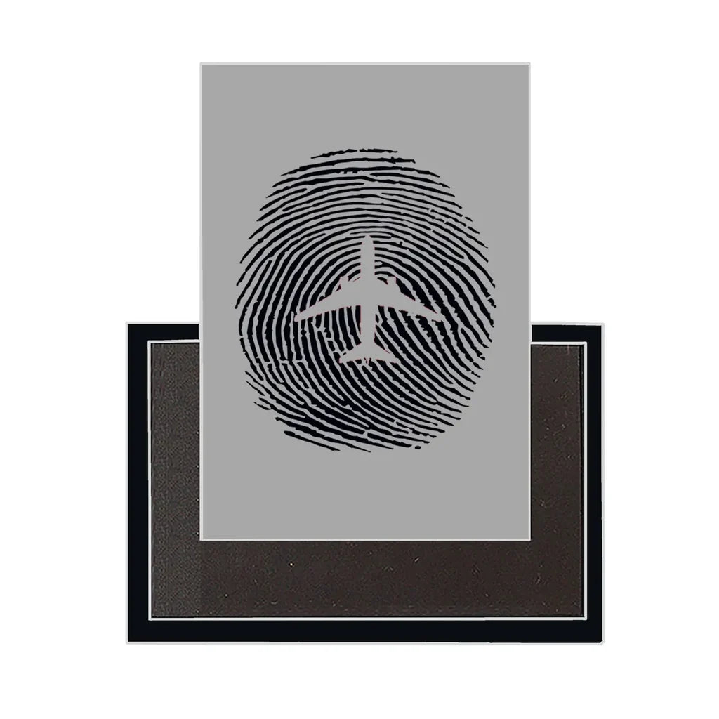 Aviation Finger Print Magnet - view 7