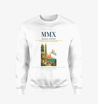 Thumbnail for Malmo Airport (MMX) design on white sweatshirt