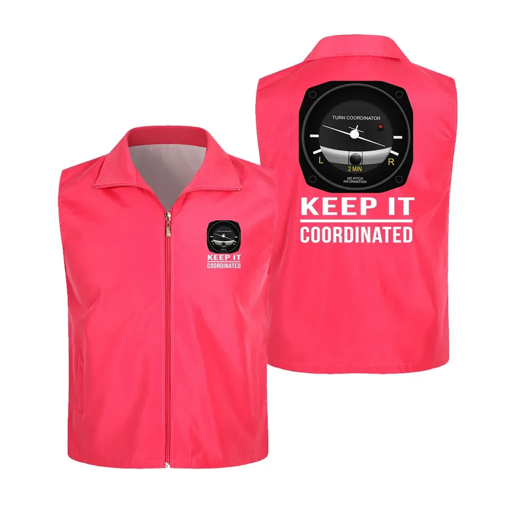 Keep It Coordinated Vest - view 7
