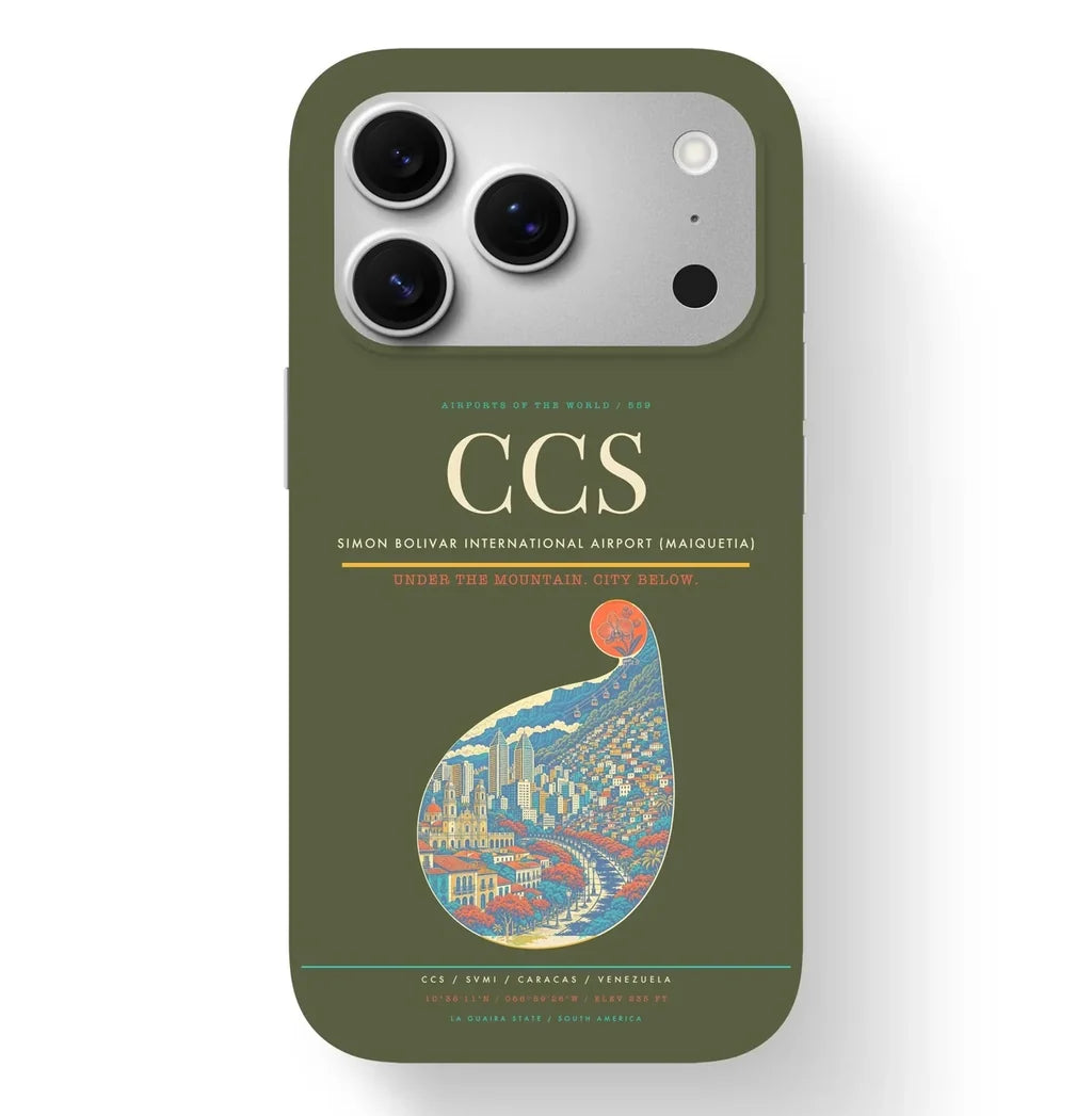 Simon Bolivar International Airport (Maiquetia) CCS Green Army
