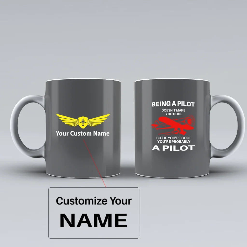 Customisable If You're Cool You're Probably Mug - view 7