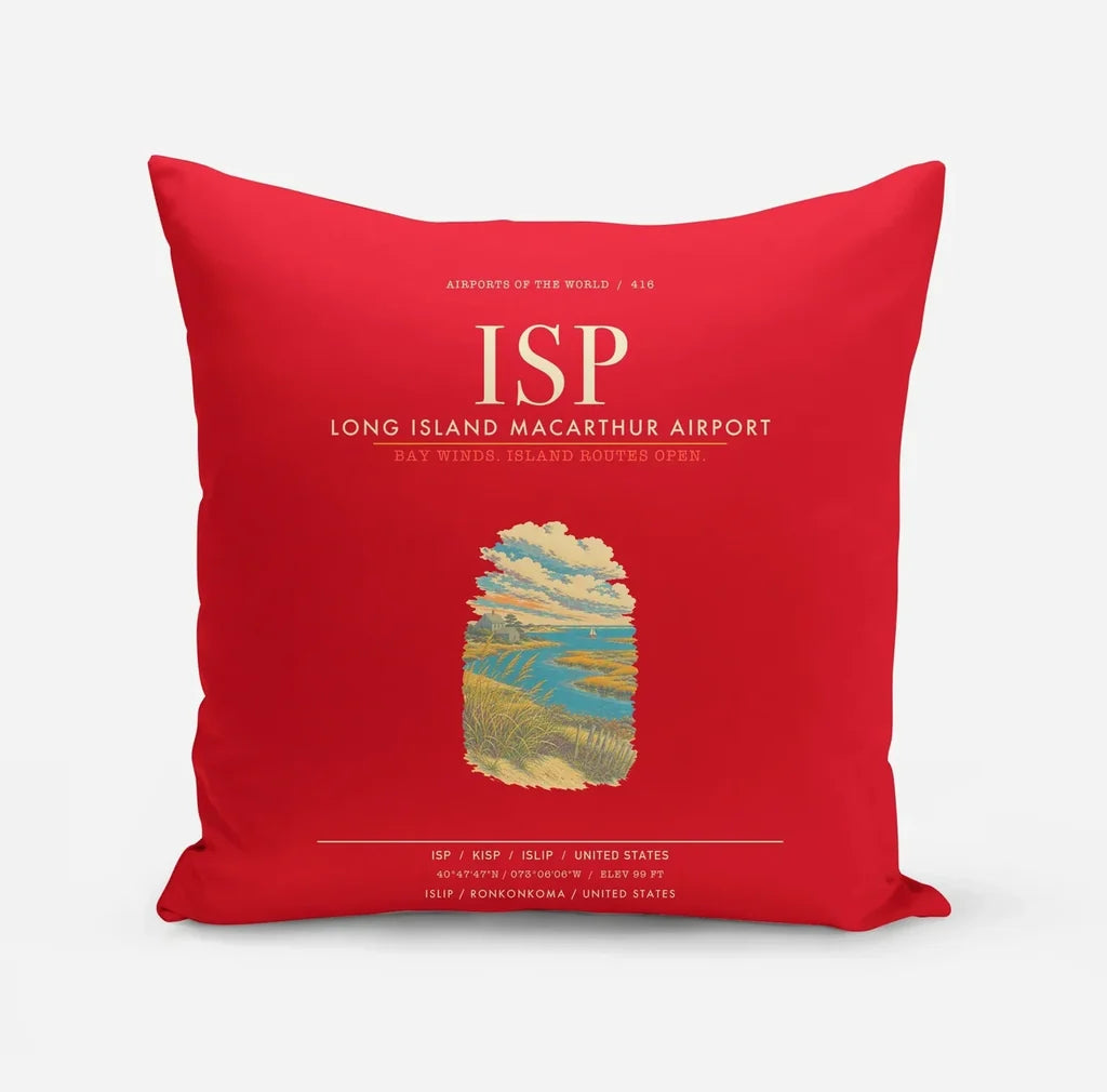 Long Island MacArthur Airport ISP - Red