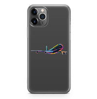 Thumbnail for Multicolor Airplane iPhone Case - view 7