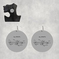 Thumbnail for How Planes Fly Earrings - view 7