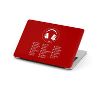 Thumbnail for Aviation Alphabet MacBook Case - view 7
