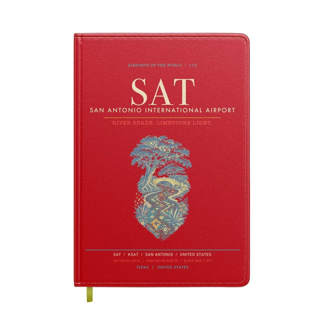 San Antonio International Airport SAT - Red