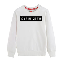 Thumbnail for Cabin Crew Text Sweatshirt - view 7